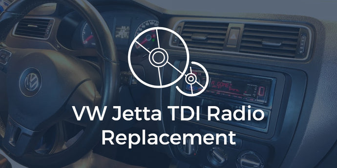Volkswagen Jetta Kenwood Radio Replacement