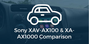Sony XAV-AX100 vs Sony XAV-AX1000