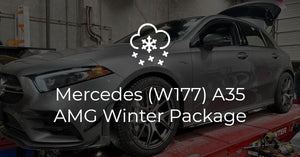 Mercedes A35 AMG Winter Package