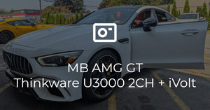 MB AMG GT63 Thinkware U3000 2CH + iVolt