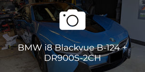 BMW i8 Blackvue DR900S-2CH + B124 Battery
