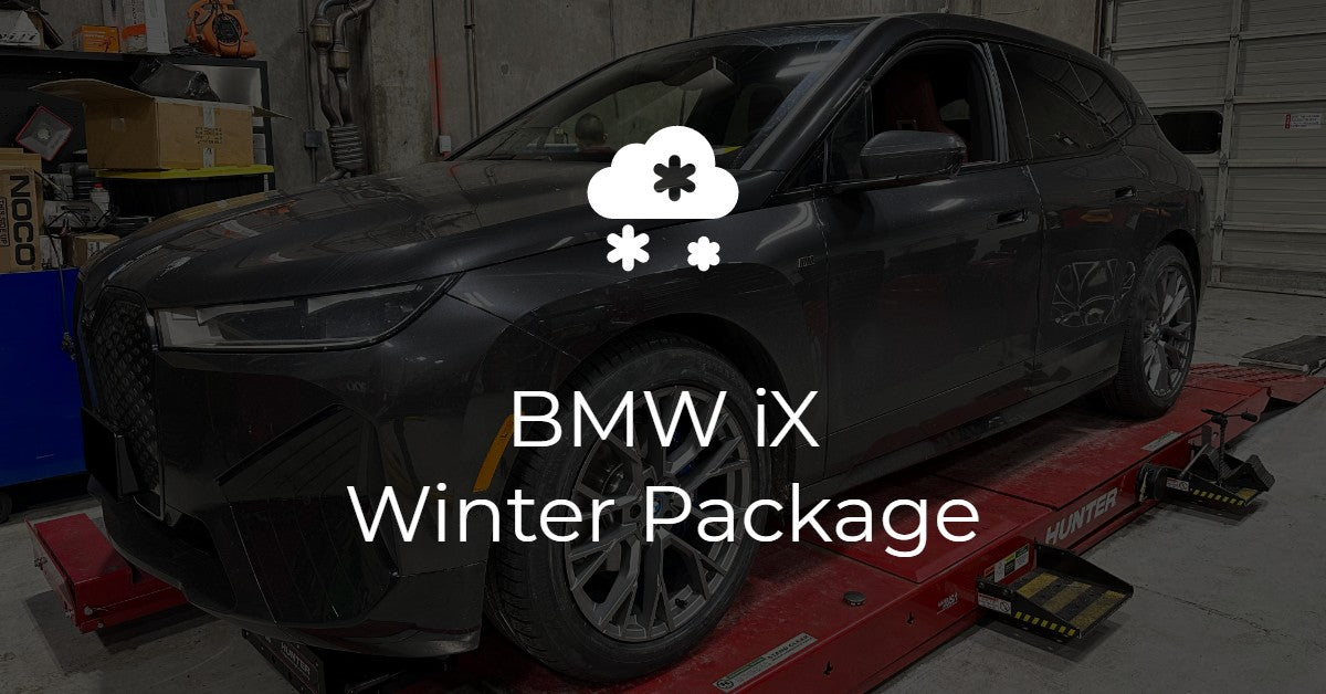 BMW iX Winter Package – Overdrive Auto Tuning