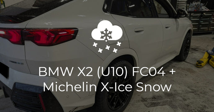 2024 BMW X2 (U10) Winter Package (FC04 + Michelin X-Ice Snow)