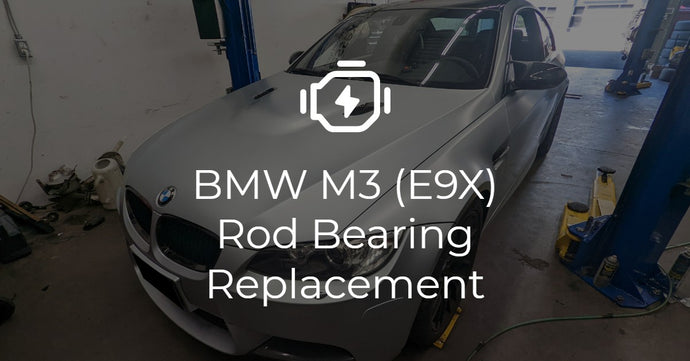 BMW M3 (E9X) S65 Rod Bearing Replacement