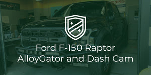 Ford F-150 Raptor AlloyGator and Blackvue DR900S-2CH