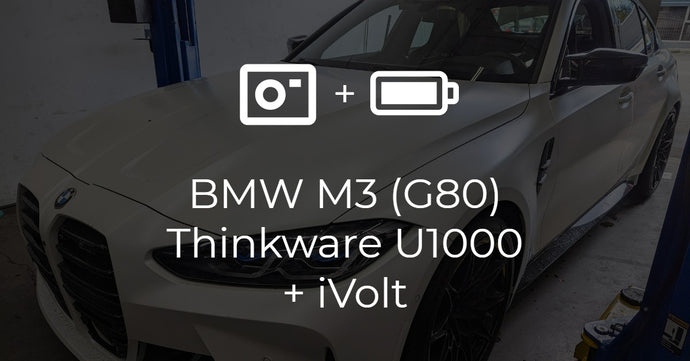 BMW M3 (G80) Thinkware U1000 + iVolt