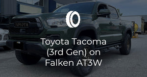 Toyota Tacoma (3rd Gen) on Falken Wildpeak A/T3W