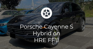 Porsche Cayenne S Hybrid on HRE FF11