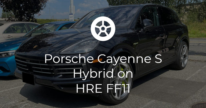 Porsche Cayenne S Hybrid on HRE FF11