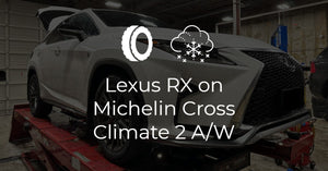 Lexus RX on Michelin Cross Climate 2 A/W