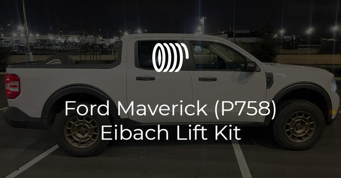 Ford Maverick (P758) Eibach Lift Kit