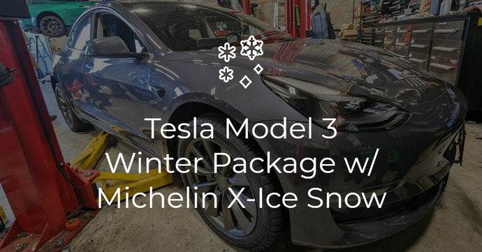 Tesla Model 3 Winter Package + Michelin X-Ice Snow