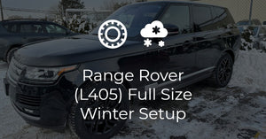 Range Rover (L405) Full Size Winter Setup