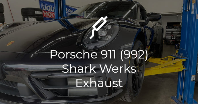 Porsche 911 (992) Shark Werks Exhaust