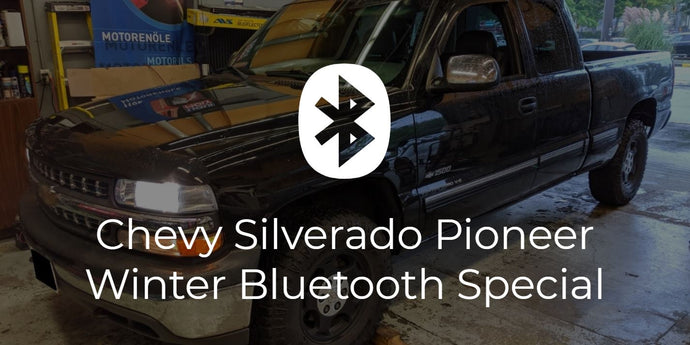 Chevrolet Silverado Winter Pioneer Bluetooth Special