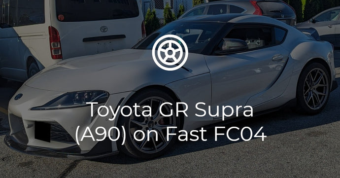 Toyota GR Supra (A90) on Fast FC04