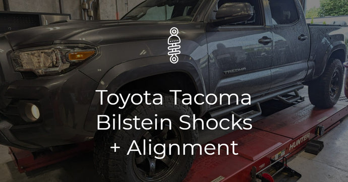 Toyota Tacoma Bilstein Shocks, Gramlights, Alignment