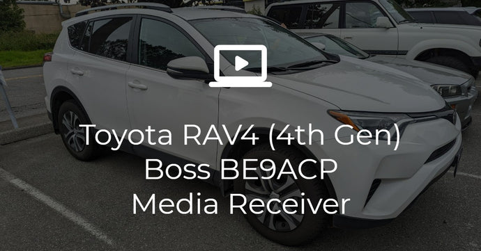 Toyota RAV4 (4th Gen) Boss BE9ACP Media Receiver
