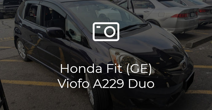 Honda Fit (GE) Viofo A229