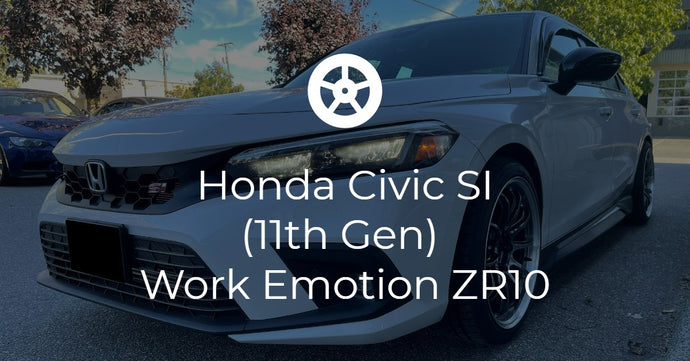 Honda Civic SI (11th Gen) Work Emotion ZR10