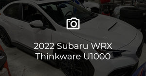 2022 Subaru WRX Thinkware U1000