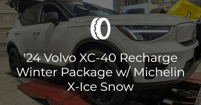 Volvo XC40 Recharge Winter Package