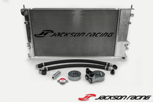 Jackson Racing Dual Radiator/Oil Cooler Kit (FRS/BRZ/GR86)