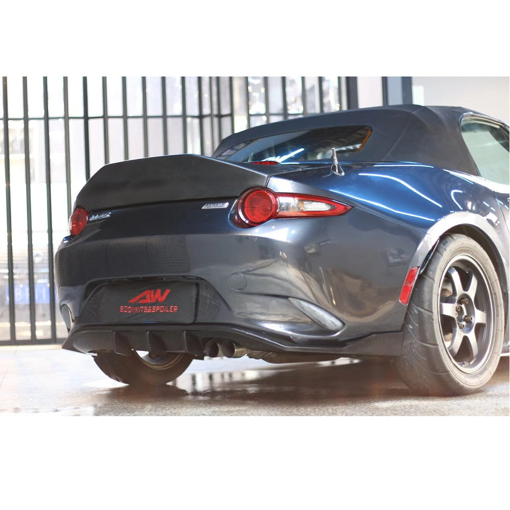 Nd Miata Rear Diffuser CarbonMiata Rear Diffuser ND MX-5 Miata – Overdrive Auto Tuning
