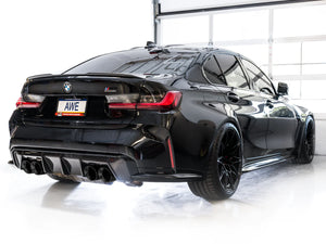AWE SwitchPath Catback Exhaust for G8x M3 & M4