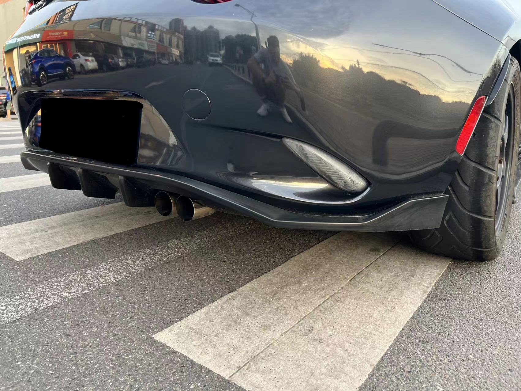 CarbonMiata Rear Diffuser ND MX-5 Miata – Overdrive Auto Tuning