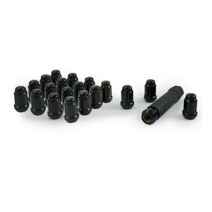 Gorilla Black Spline Lug Nut Kits