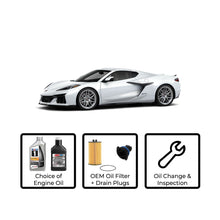 Corvette C8 Z06 Oil Change Package