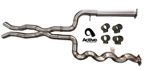 Active Autowerke Equal Length Mid-Pipe G80/G82
