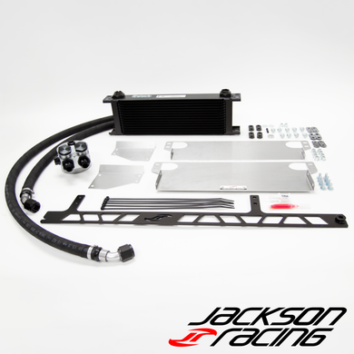 Jackson Racing Track Engine Oil Cooler (GR86/BRZ Gen 2)