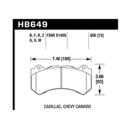Hawk Brake Pads for C8 Corvette Z06 (Front) - Overdrive Auto Tuning