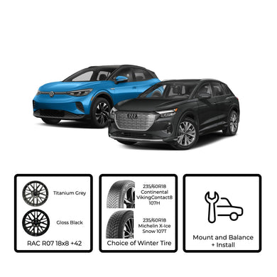 VW ID4 & Audi Q4 Etron 18