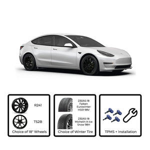 Tesla Model 3 18" Winter Package