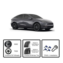 Tesla Model Y 19" Winter Package