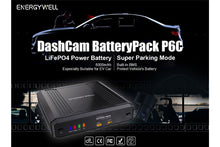Energywell P6C Dash Cam Battery Pack