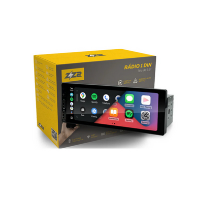 ZZ2 MPPLAY Single Din Carplay/Android Head Unit