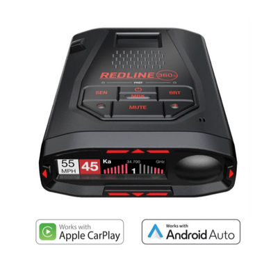 Escort Redline 360C Radar Detector