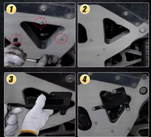 OD-X C8 Corvette Underbody Air Scoops - Overdrive Auto Tuning