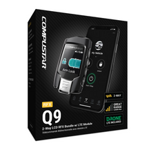 Compustar PRIME Q9 2-Way FM Remote Kit w/ Drone