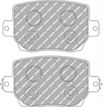 Ferodo DS2500 Brake Pads for Tesla 3/Y Performance