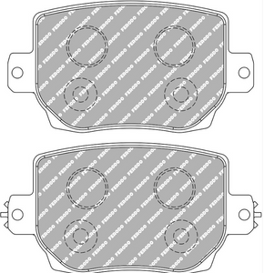 Ferodo DS2500 Brake Pads for Tesla 3/Y Performance