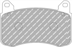 Ferodo DS2500 Brake Pads for Tesla 3/Y Performance