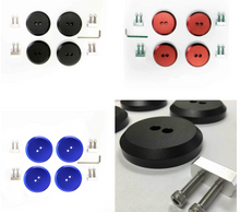 ACS Composites Premium Corvette Jack Pucks - Overdrive Auto Tuning