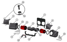 Corsa Performance Carbon Fiber Intake C8 Z06 - Overdrive Auto Tuning