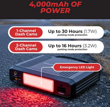 Powercell 5 Dash Cam Battery Pack