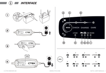 CTEK NXT 5 Advanced Battery Charger/Maintainer